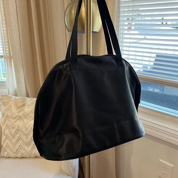 Chantelle Tote Bag Black Satin - Picture 2 of 10